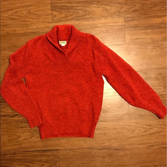 {LL Bean} Wool Sweater - Picture 2 of 3